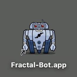Fractal-botのアイコン画像