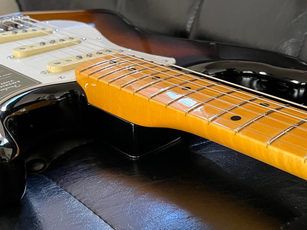Fender American Vintage Strat アメヴィン ネック オンラインストア 